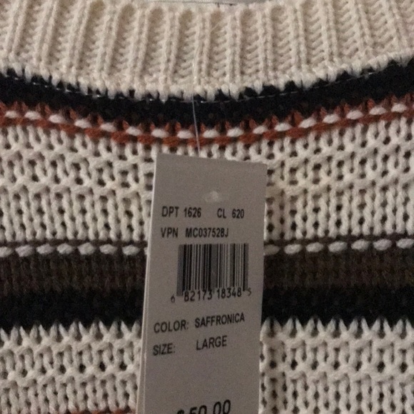 John Paul Richard Beautiful fall colors, sweater - Picture 4 of 5